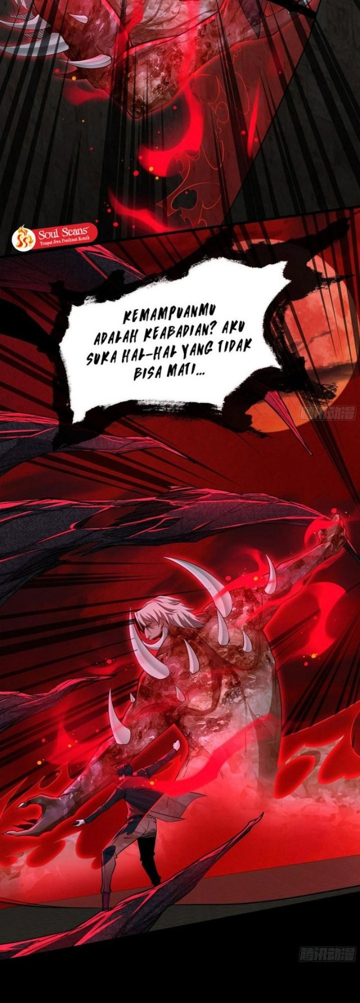 Since The Red Moon Appeared Bab 69 halaman 24