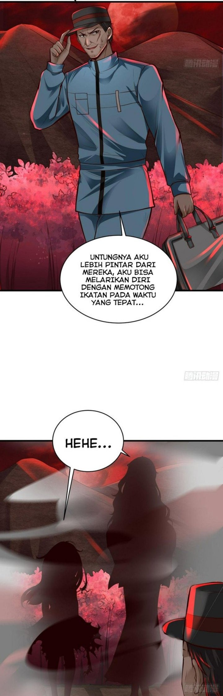 Since The Red Moon Appeared Bab 69 halaman 27
