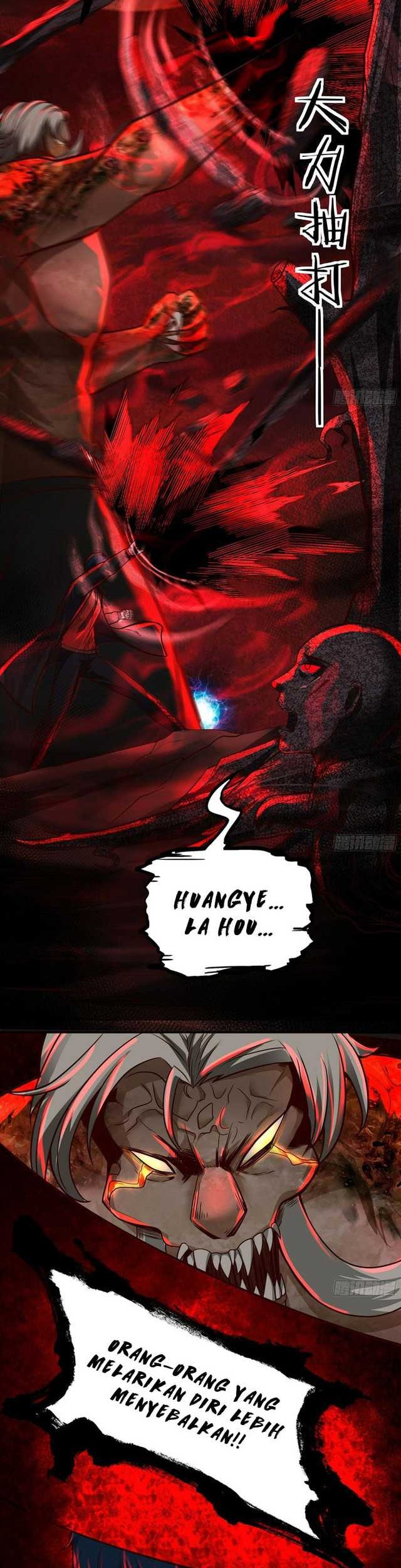 Since The Red Moon Appeared Bab 70 halaman 8