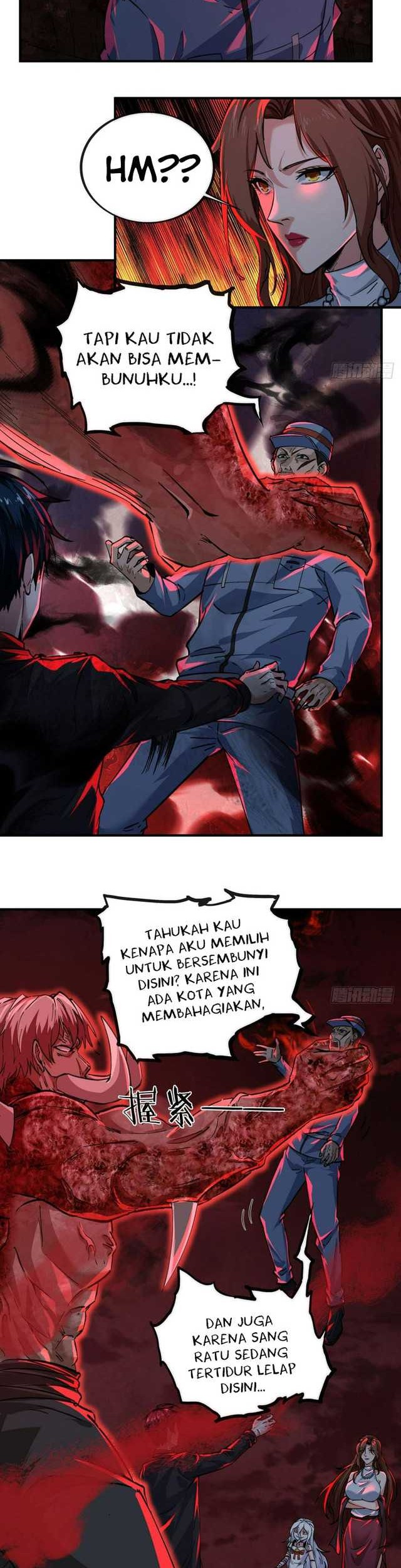 Since The Red Moon Appeared Bab 70 halaman 15