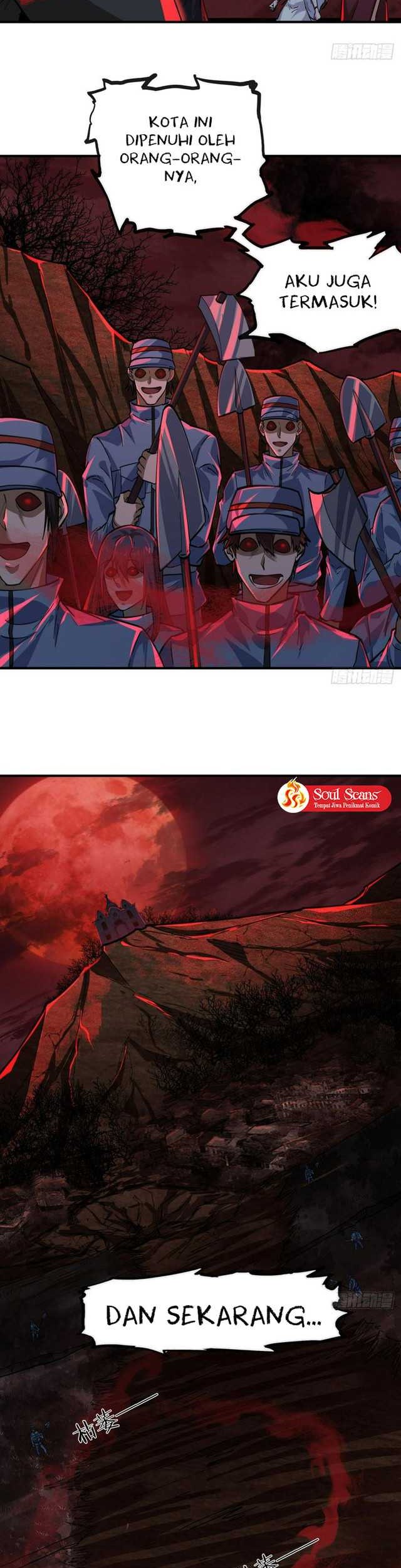 Since The Red Moon Appeared Bab 70 halaman 16