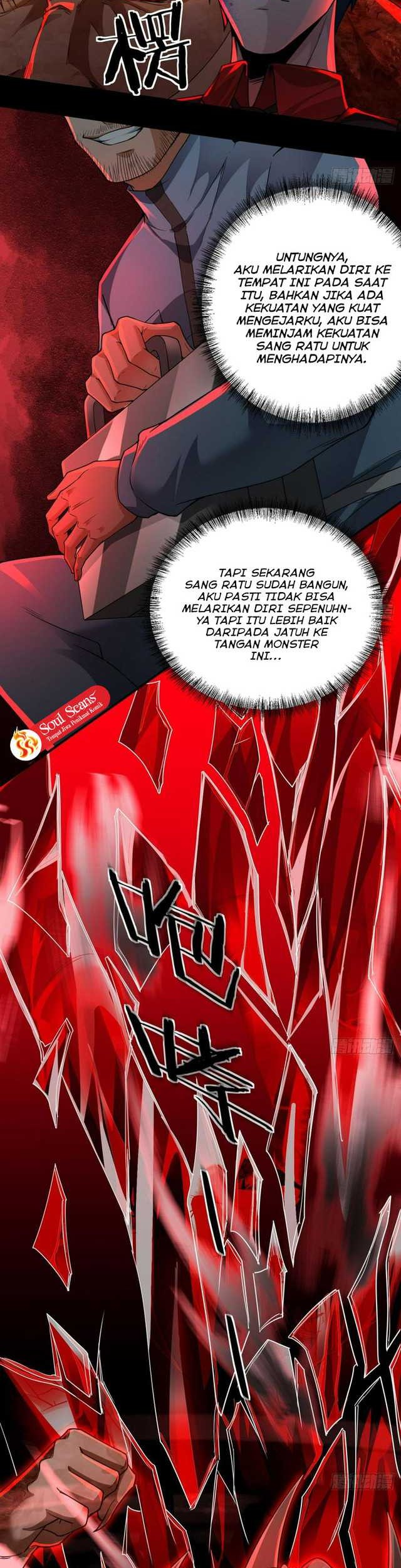 Since The Red Moon Appeared Bab 70 halaman 25