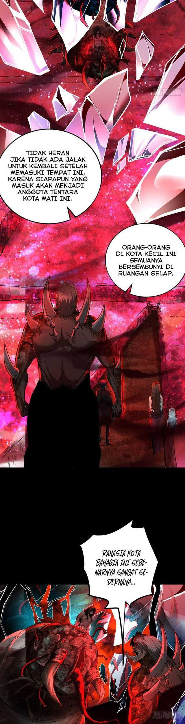 Since The Red Moon Appeared Bab 70 halaman 28