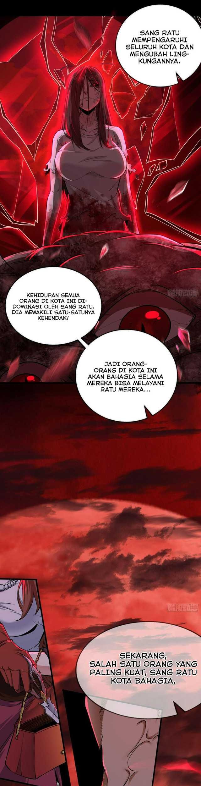 Since The Red Moon Appeared Bab 70 halaman 30