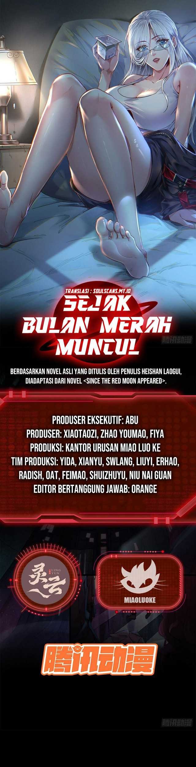 Since The Red Moon Appeared Bab 71 halaman 3