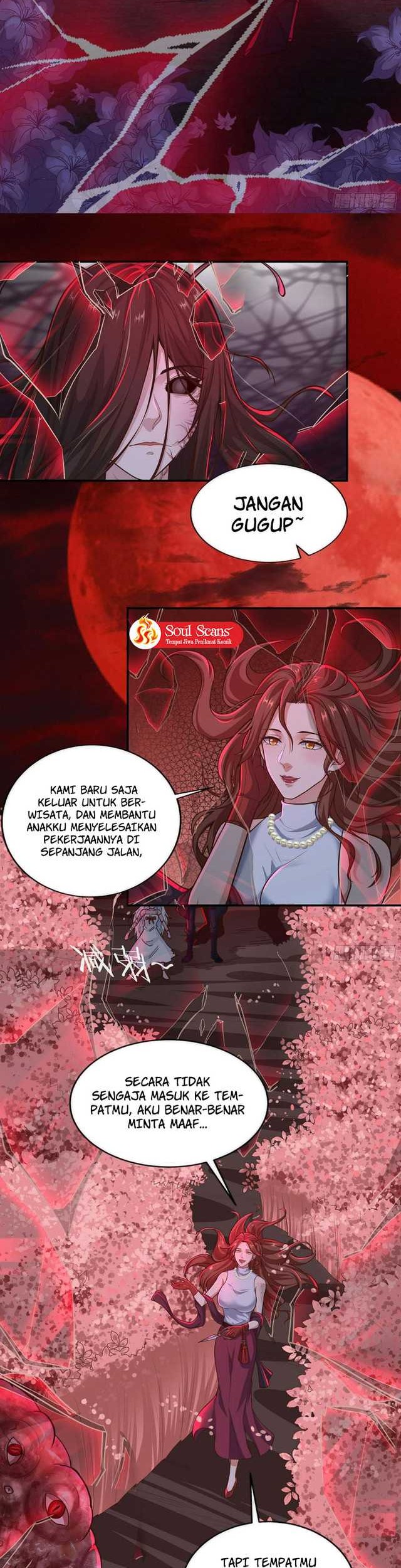 Since The Red Moon Appeared Bab 71 halaman 10
