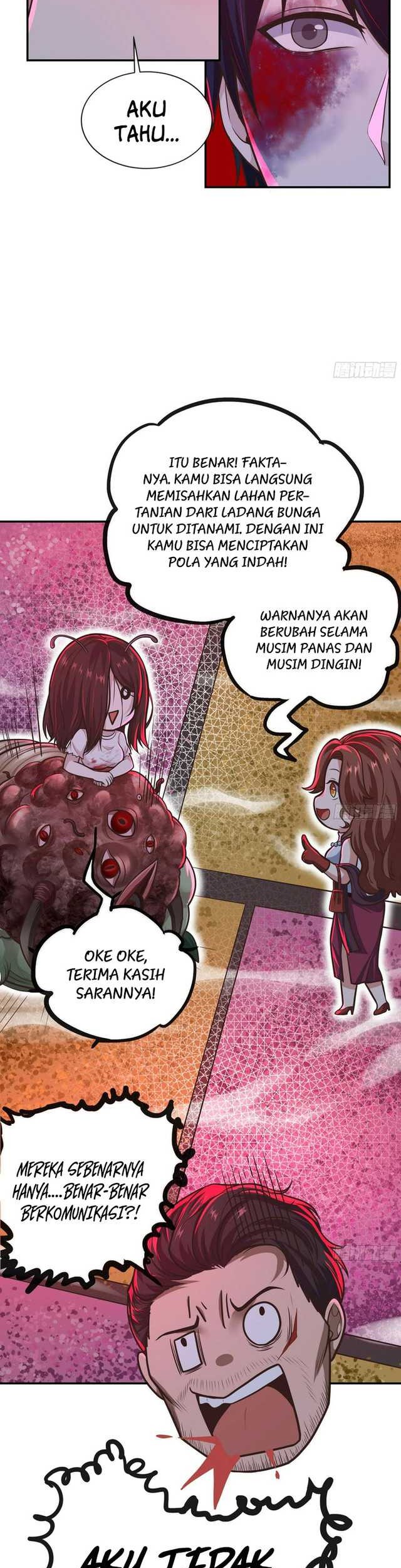 Since The Red Moon Appeared Bab 71 halaman 14