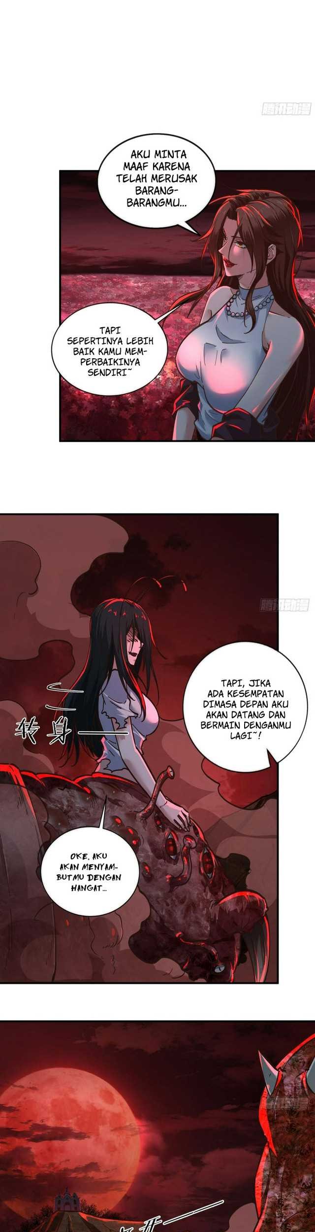 Since The Red Moon Appeared Bab 71 halaman 16