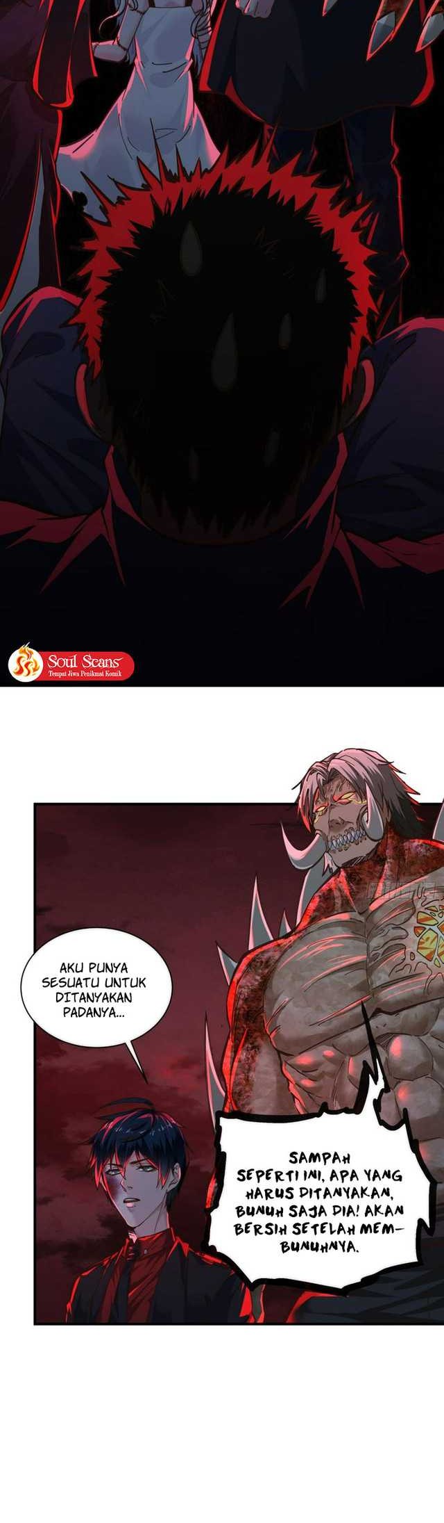Since The Red Moon Appeared Bab 71 halaman 18