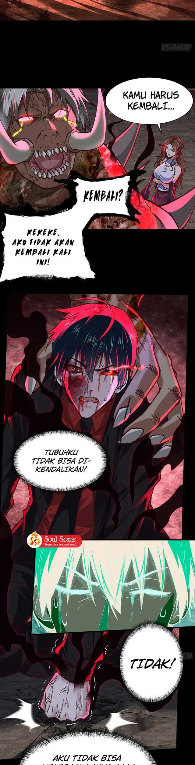 Since The Red Moon Appeared Bab 71 halaman 21