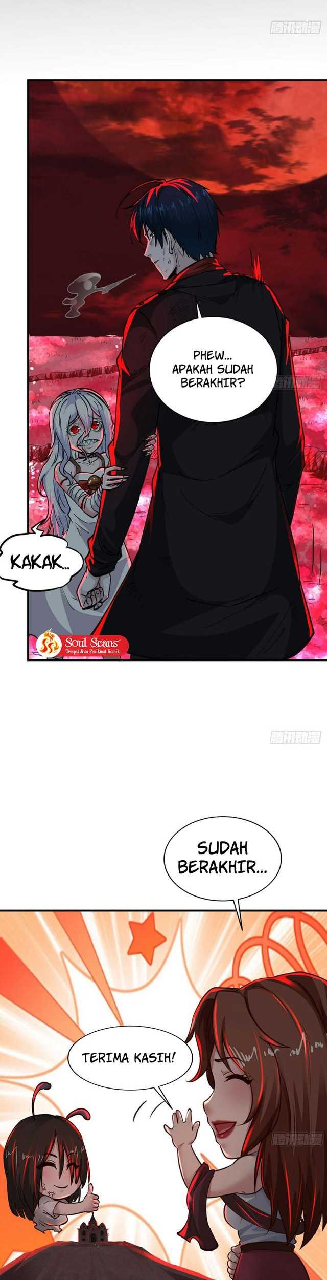 Since The Red Moon Appeared Bab 71 halaman 31