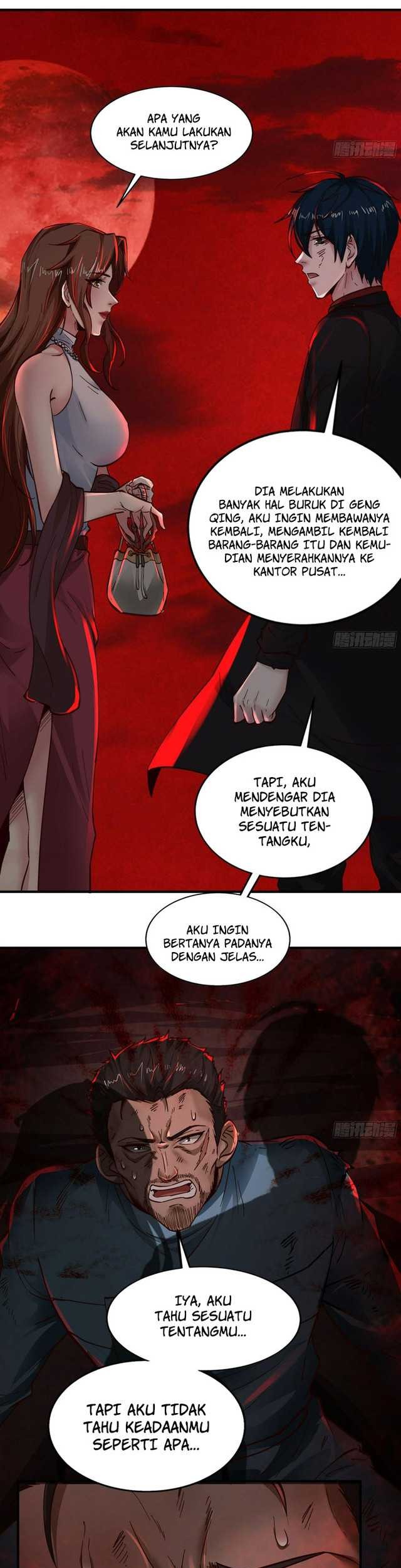 Since The Red Moon Appeared Bab 71 halaman 33