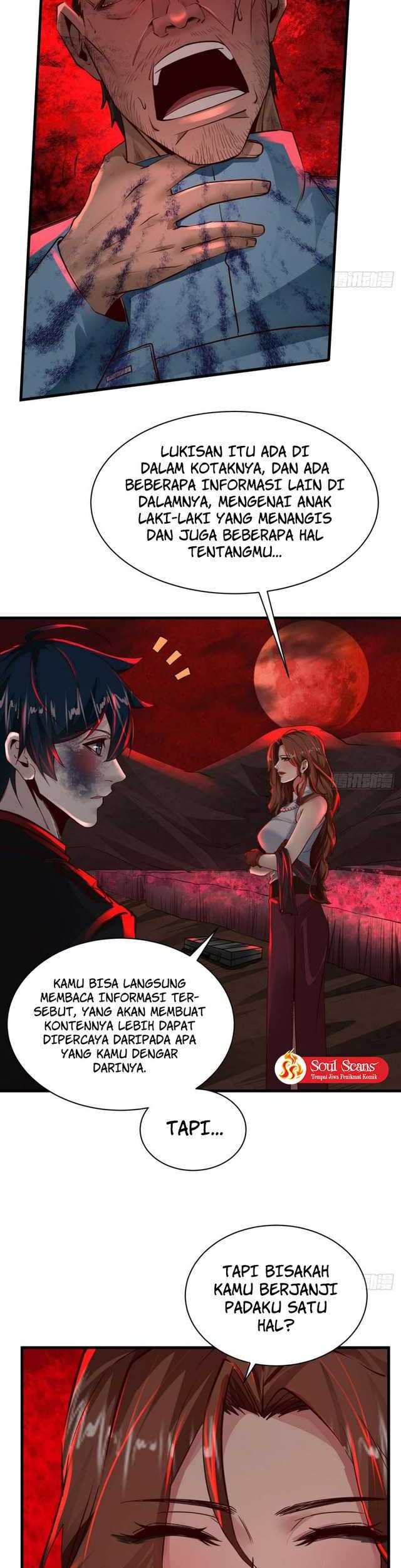 Since The Red Moon Appeared Bab 72 halaman 5