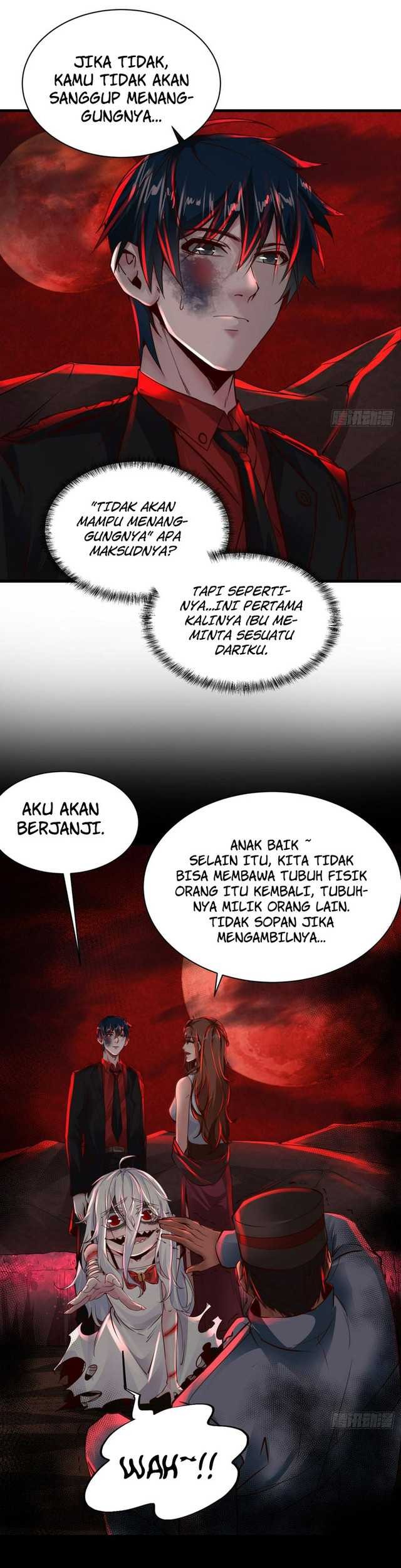 Since The Red Moon Appeared Bab 72 halaman 7
