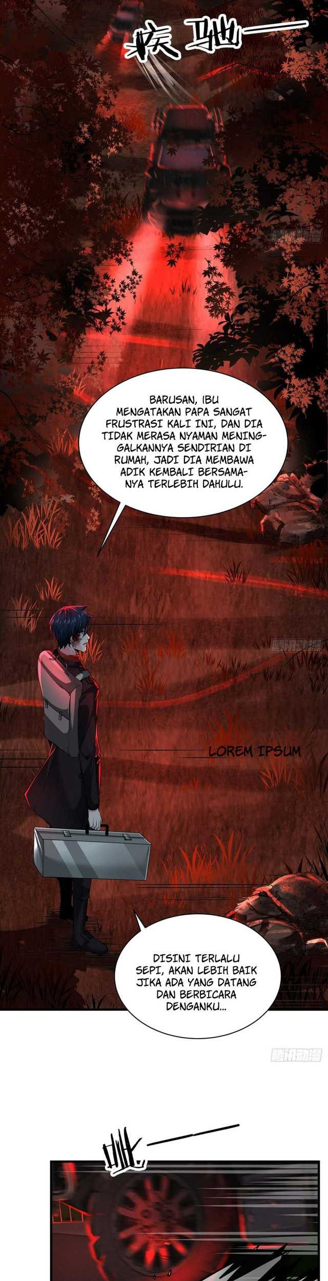 Since The Red Moon Appeared Bab 72 halaman 9