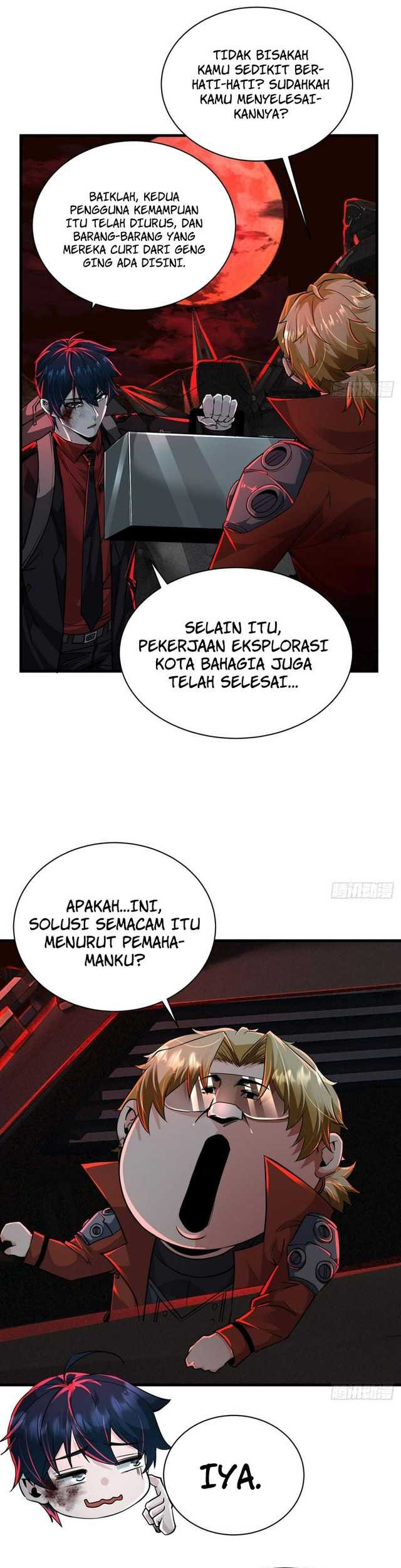 Since The Red Moon Appeared Bab 72 halaman 11