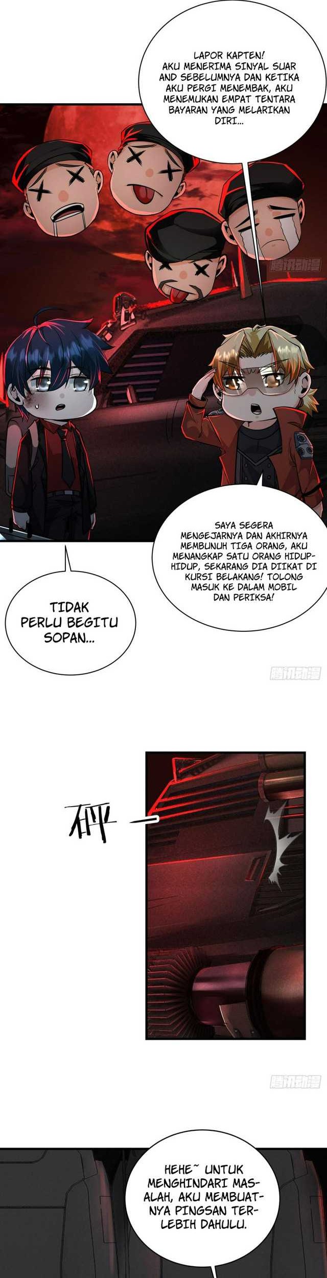 Since The Red Moon Appeared Bab 72 halaman 12
