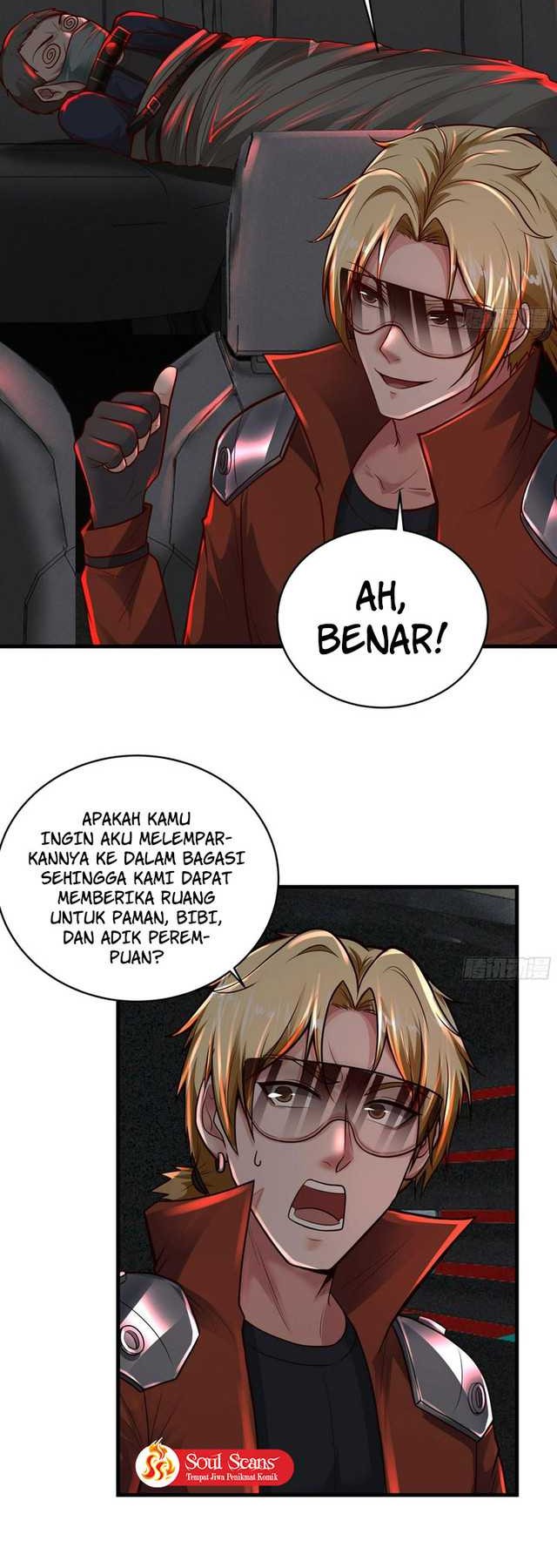 Since The Red Moon Appeared Bab 72 halaman 13