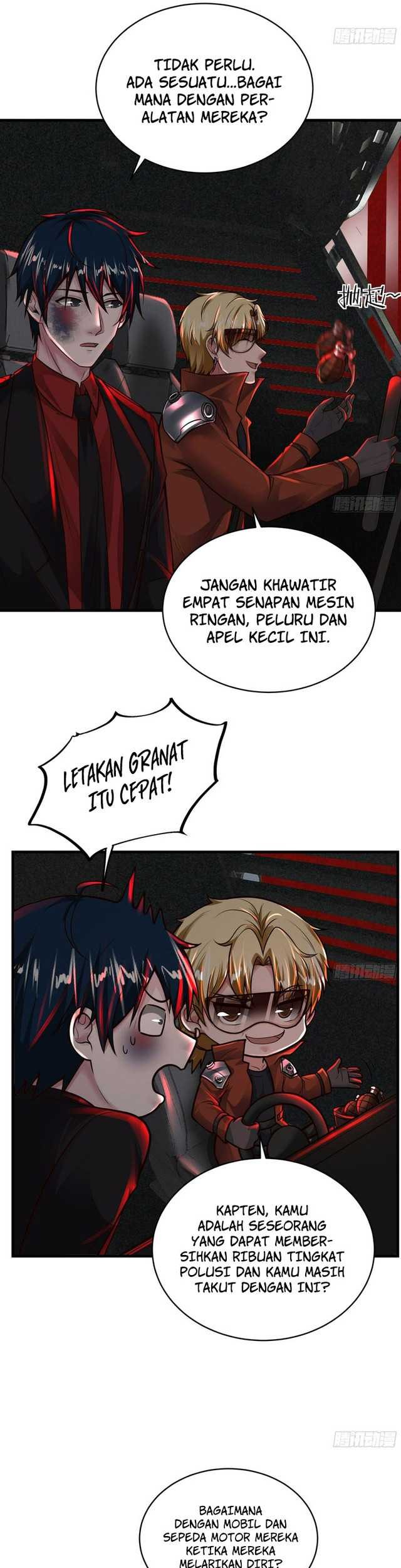 Since The Red Moon Appeared Bab 72 halaman 14