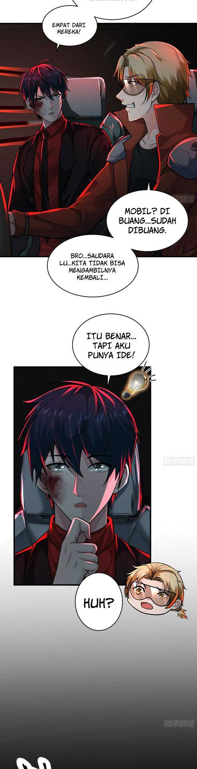 Since The Red Moon Appeared Bab 72 halaman 15