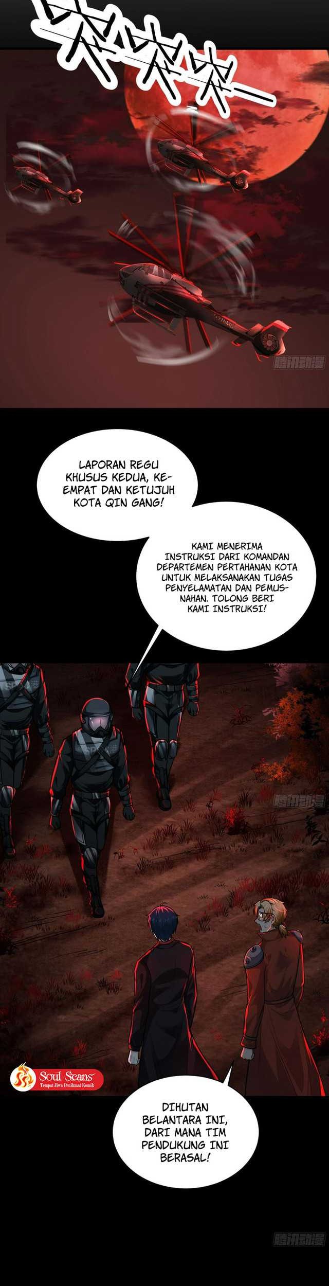 Since The Red Moon Appeared Bab 72 halaman 16