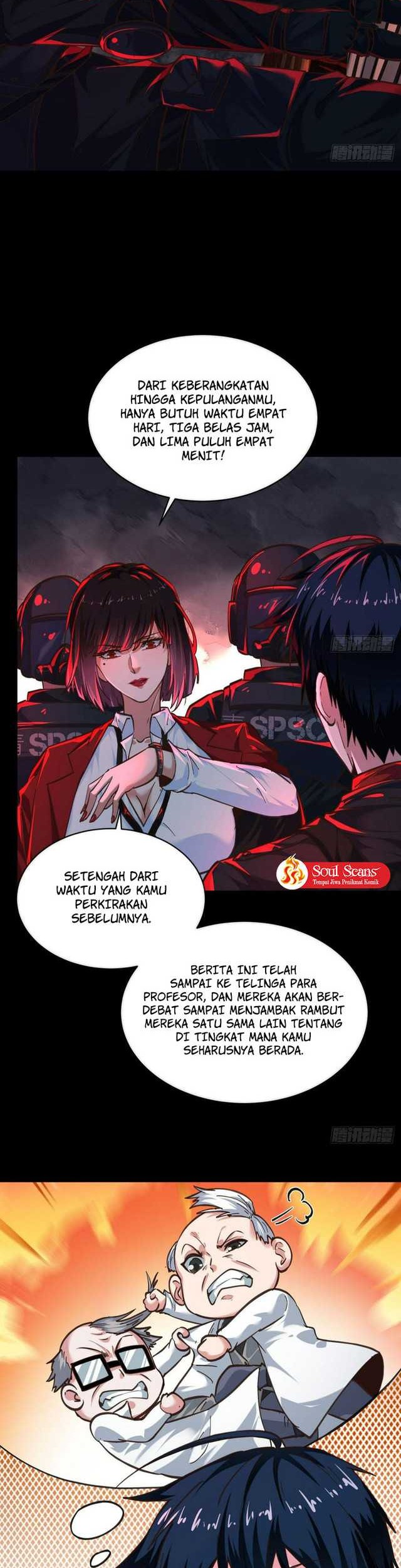Since The Red Moon Appeared Bab 72 halaman 19
