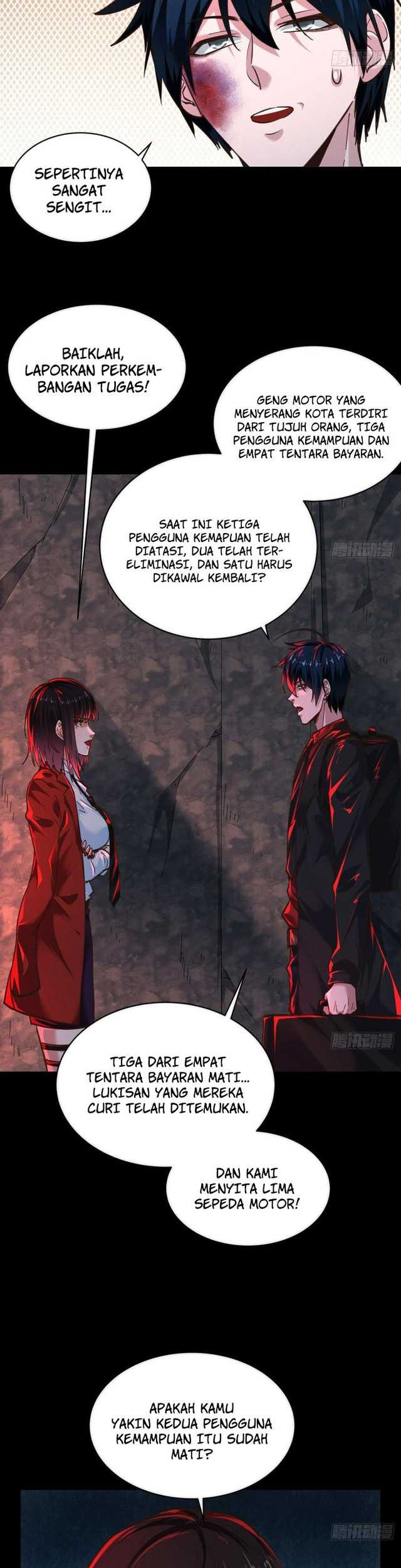 Since The Red Moon Appeared Bab 72 halaman 20