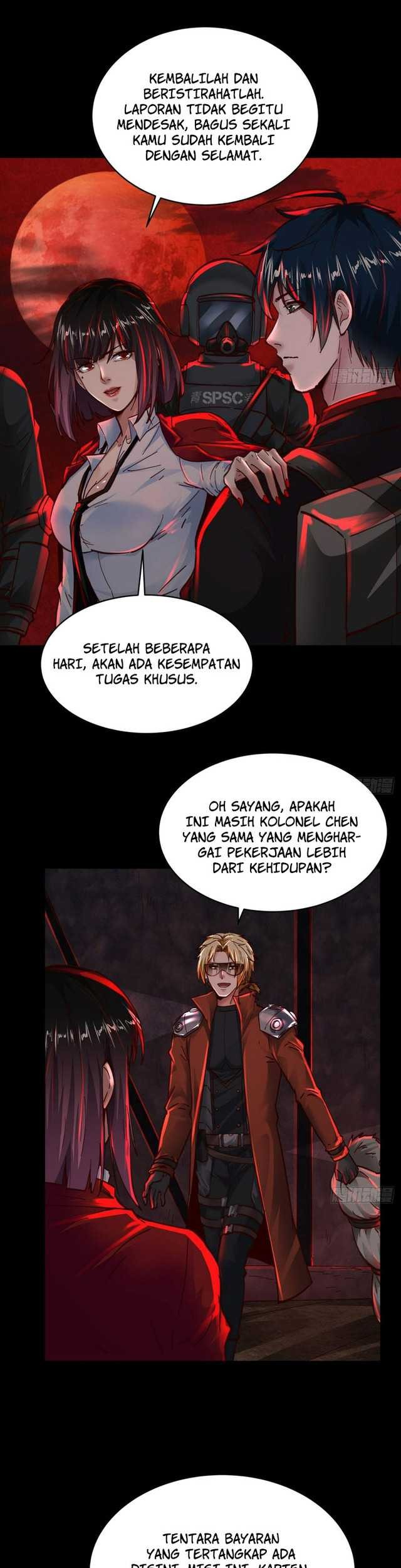 Since The Red Moon Appeared Bab 72 halaman 22