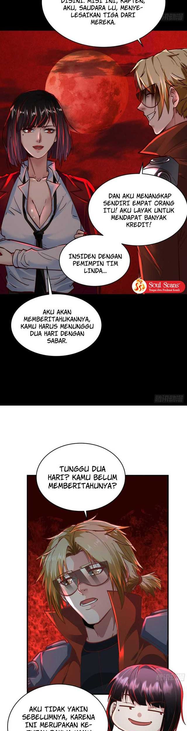 Since The Red Moon Appeared Bab 72 halaman 23