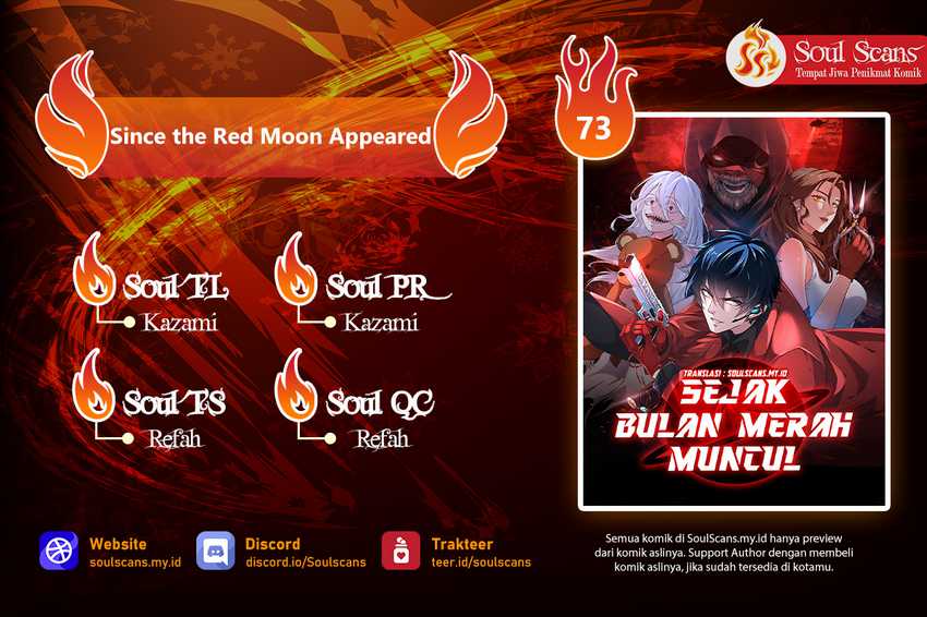 Since The Red Moon Appeared Bab 73 halaman 1