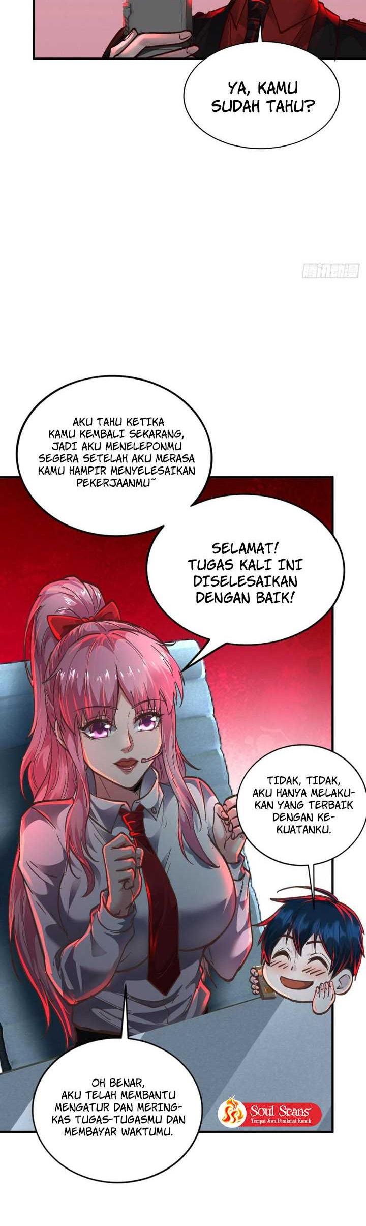 Since The Red Moon Appeared Bab 73 halaman 7