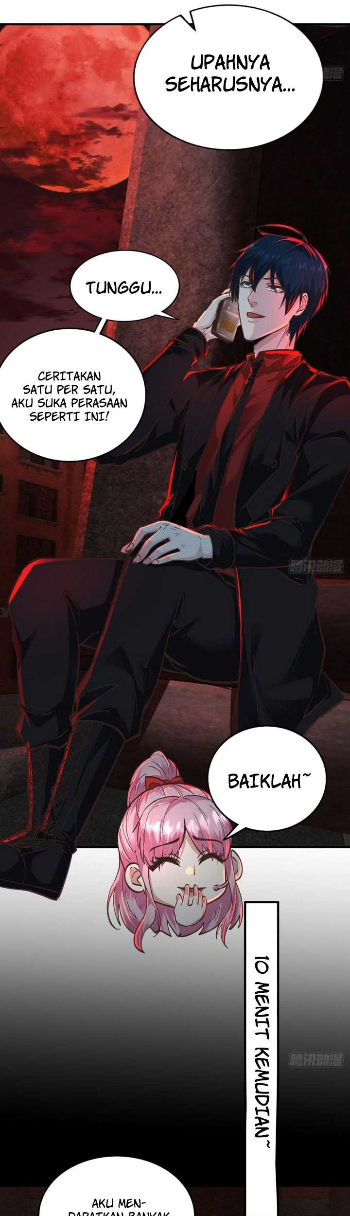 Since The Red Moon Appeared Bab 73 halaman 8
