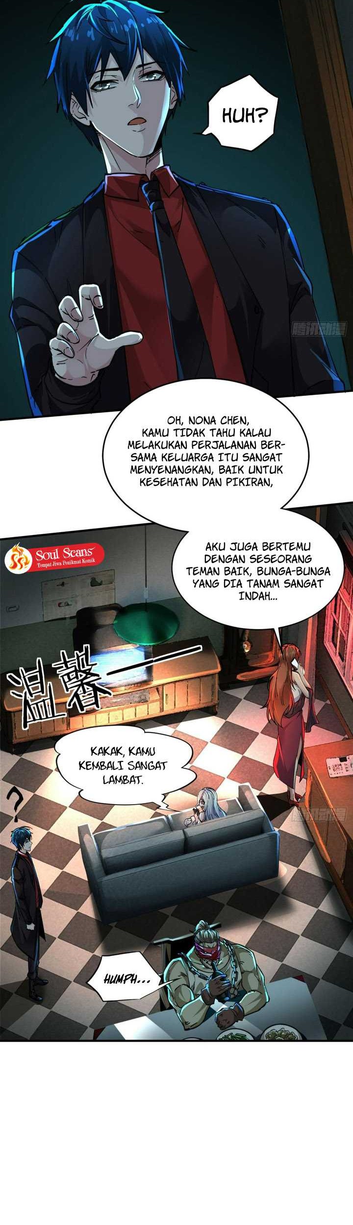 Since The Red Moon Appeared Bab 73 halaman 11