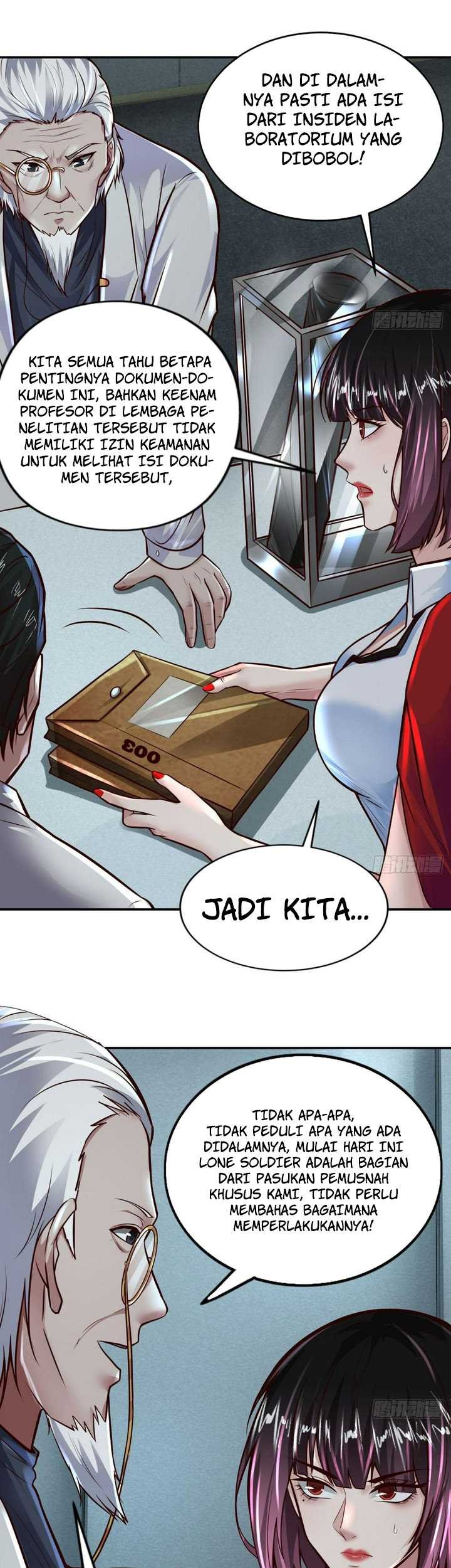 Since The Red Moon Appeared Bab 73 halaman 16