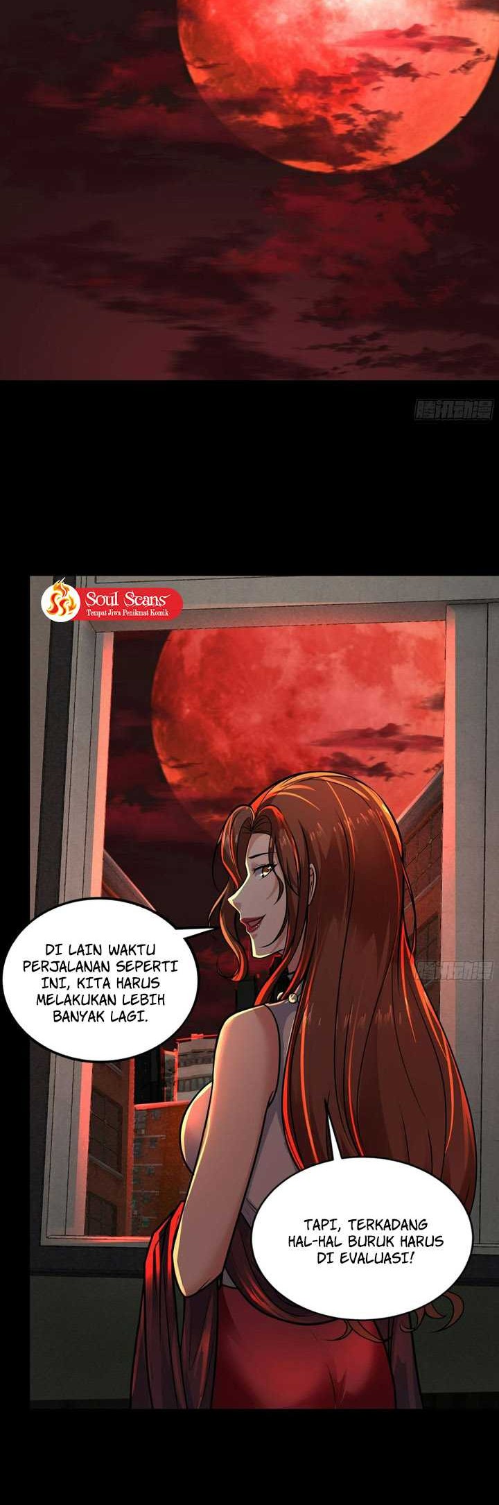 Since The Red Moon Appeared Bab 73 halaman 19