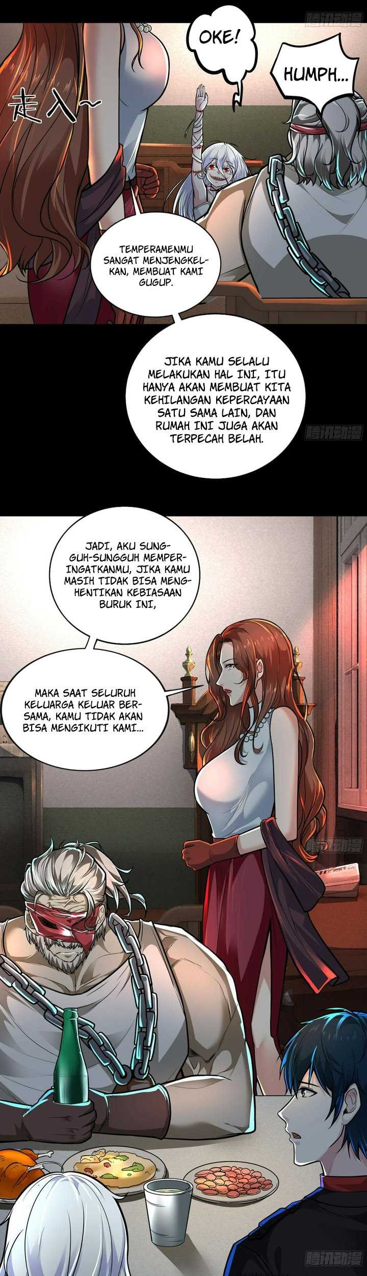 Since The Red Moon Appeared Bab 73 halaman 20