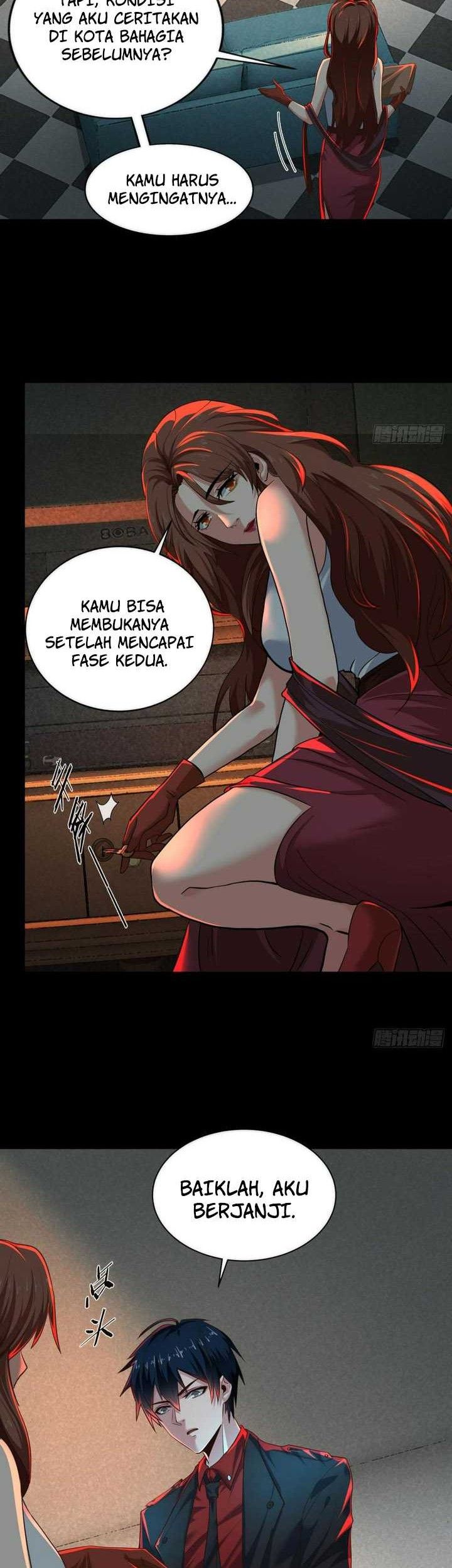 Since The Red Moon Appeared Bab 73 halaman 24