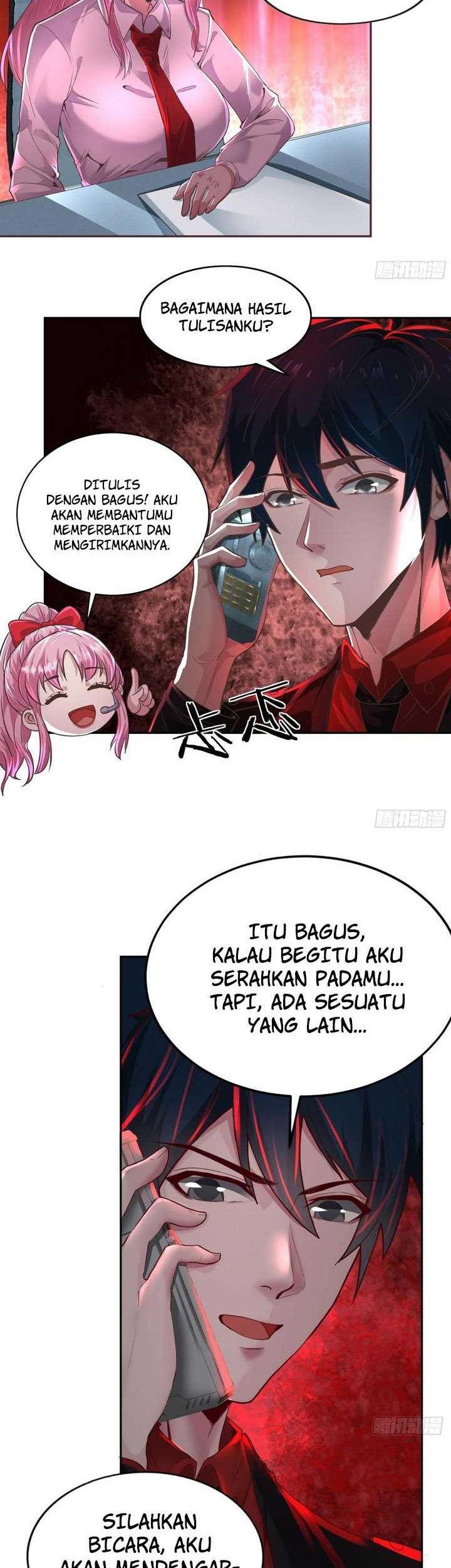 Since The Red Moon Appeared Bab 73 halaman 28