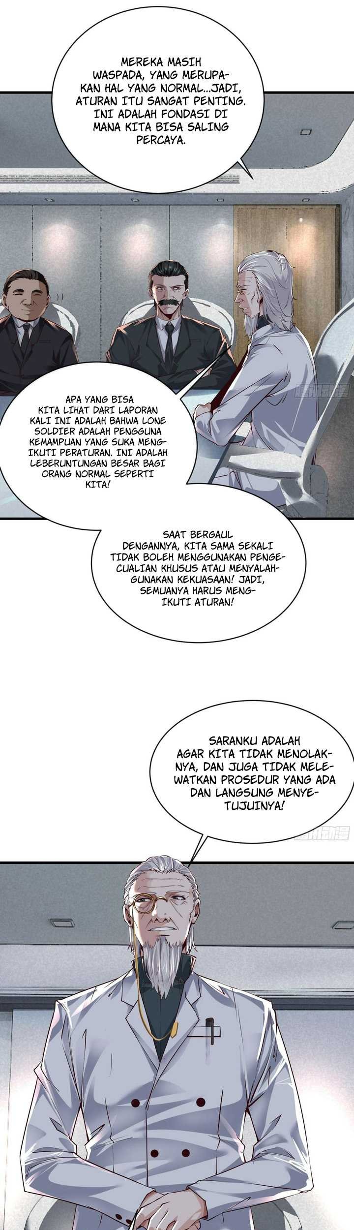 Since The Red Moon Appeared Bab 74 halaman 6