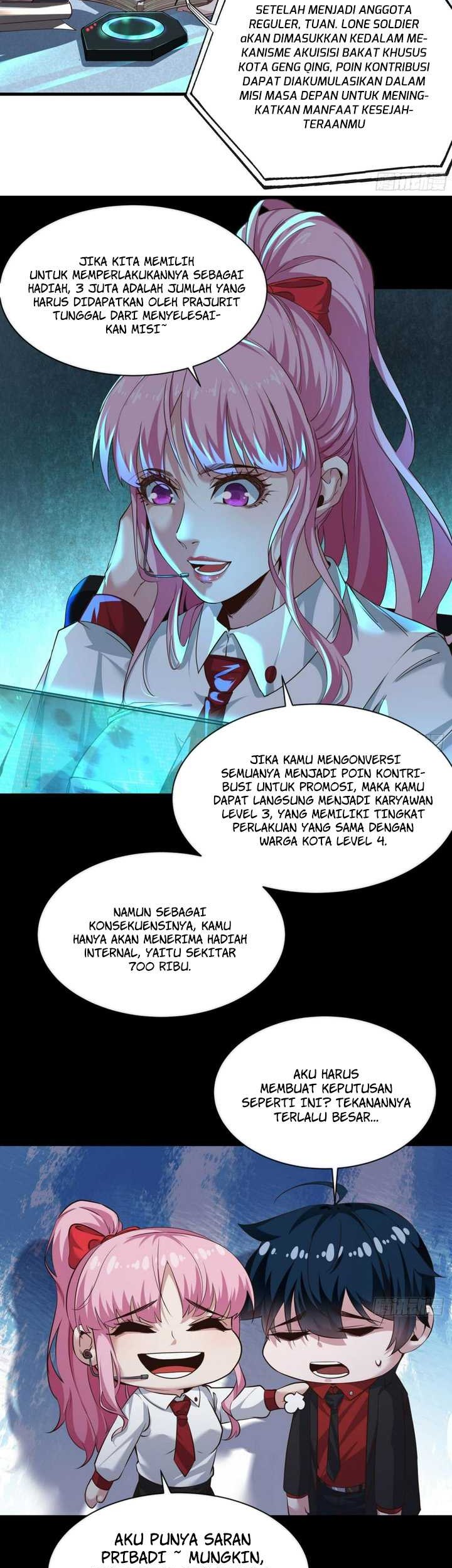 Since The Red Moon Appeared Bab 74 halaman 8