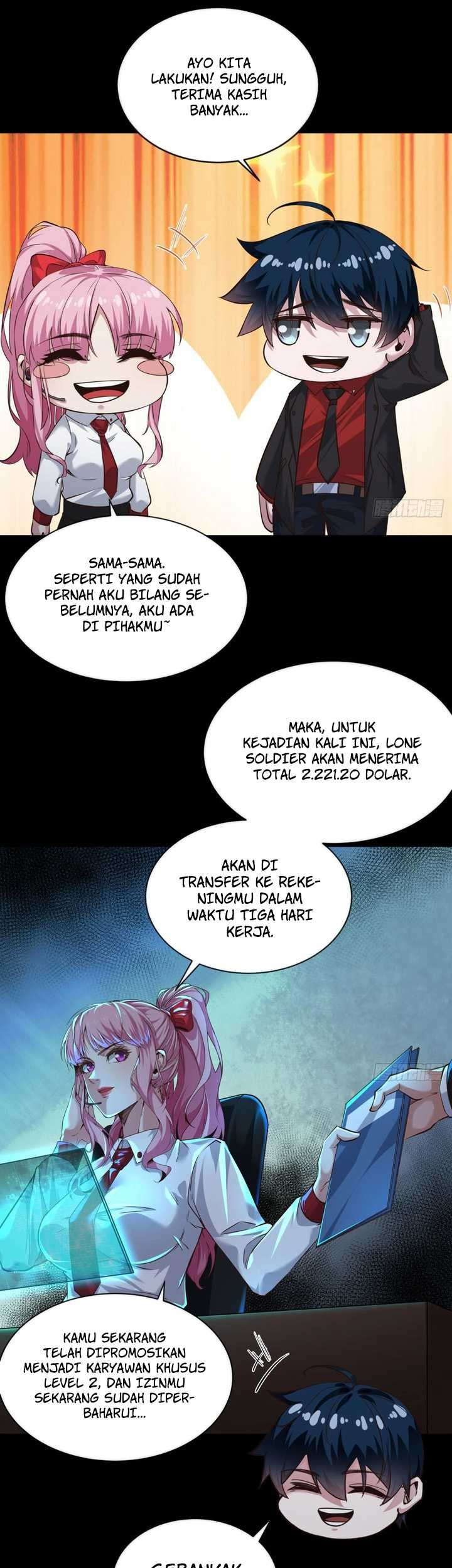 Since The Red Moon Appeared Bab 74 halaman 10