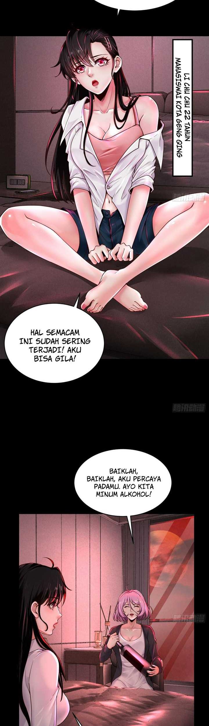 Since The Red Moon Appeared Bab 74 halaman 18