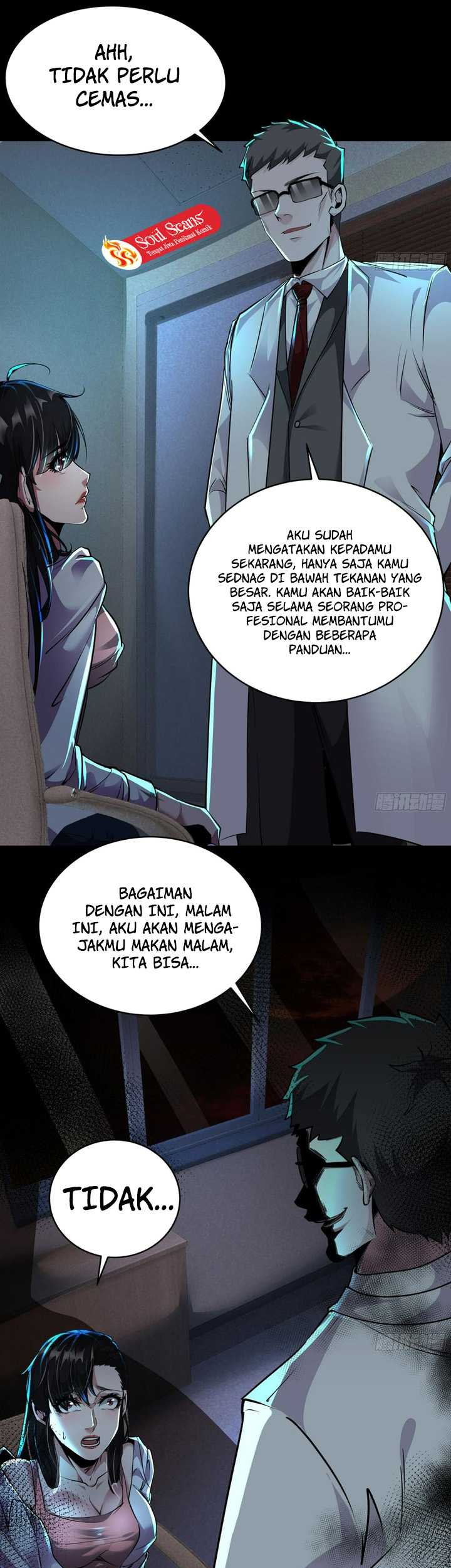 Since The Red Moon Appeared Bab 74 halaman 28