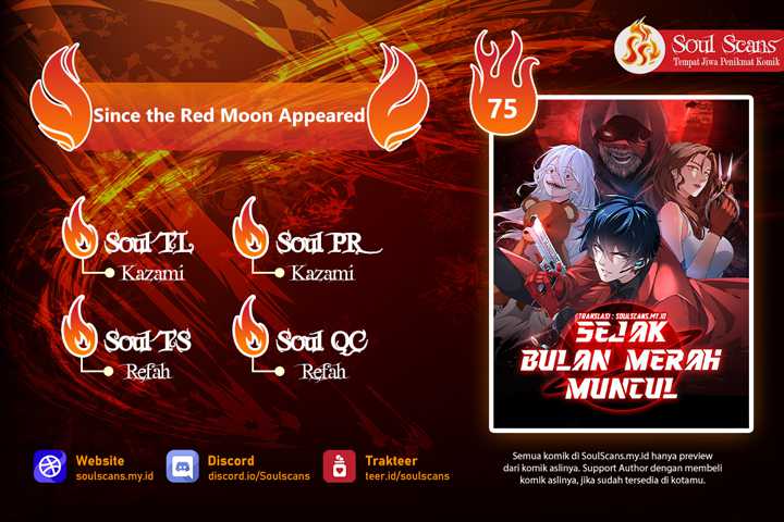 Since The Red Moon Appeared Bab 75 halaman 1