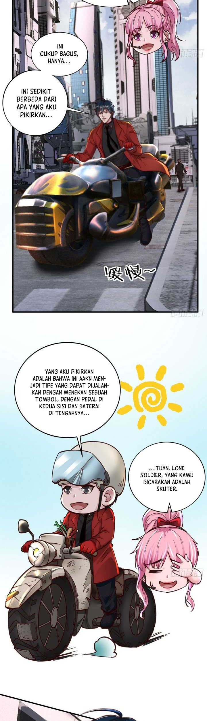 Since The Red Moon Appeared Bab 75 halaman 9