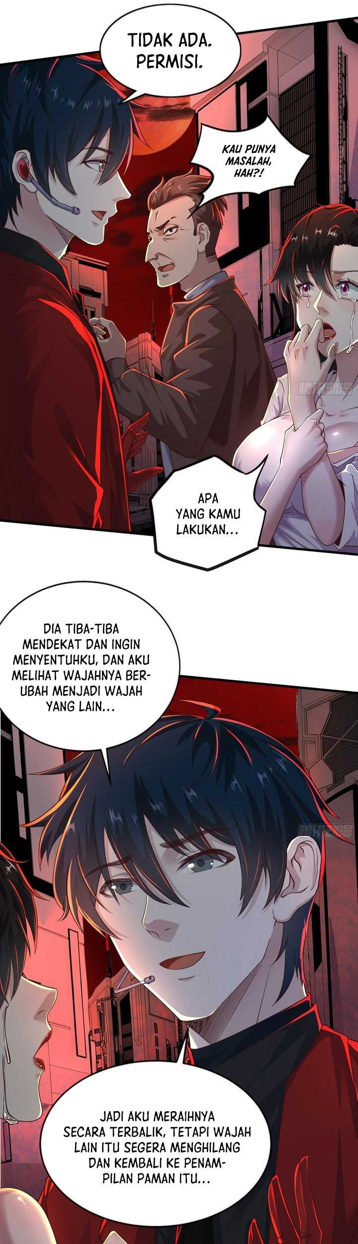 Since The Red Moon Appeared Bab 75 halaman 20