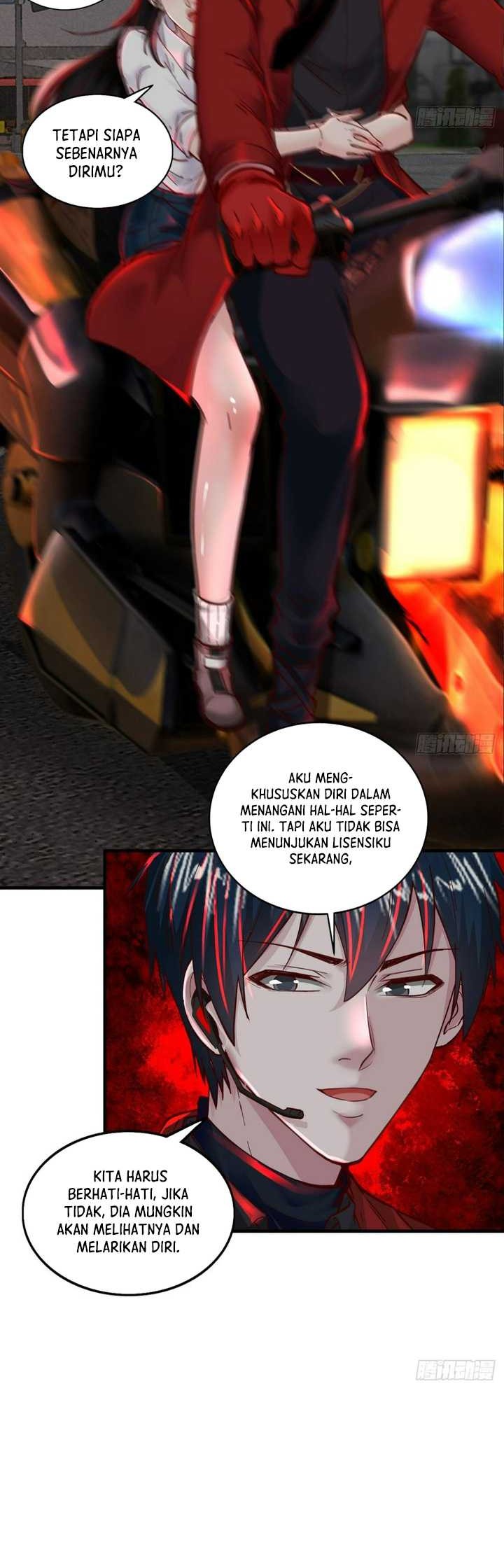 Since The Red Moon Appeared Bab 75 halaman 25