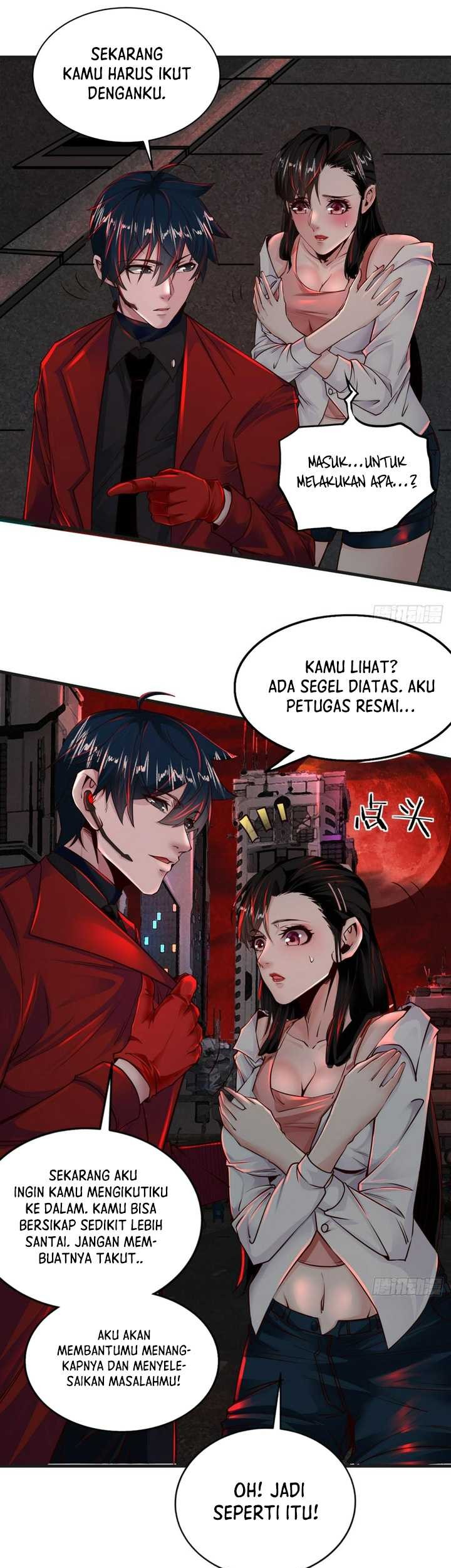 Since The Red Moon Appeared Bab 75 halaman 30