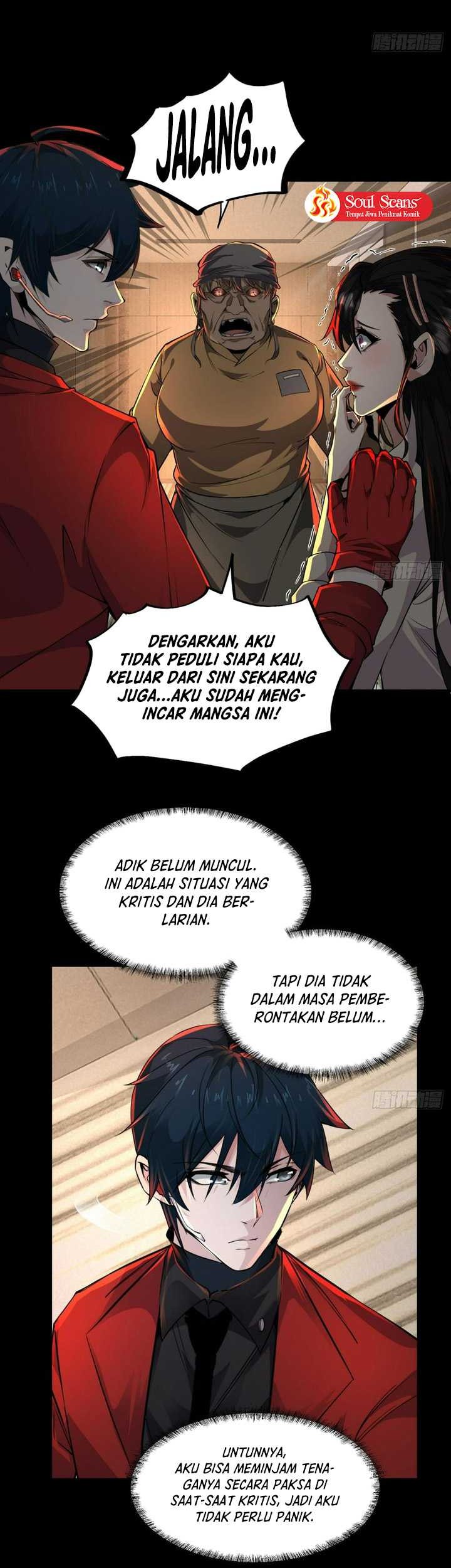 Since The Red Moon Appeared chapter 76 halaman 5