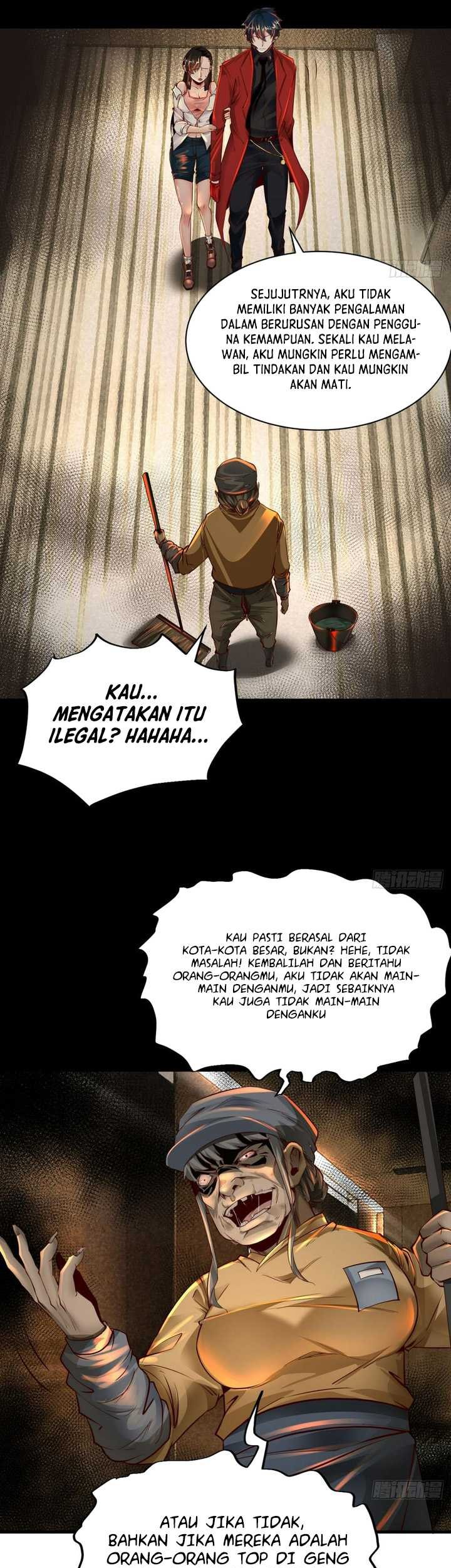 Since The Red Moon Appeared chapter 76 halaman 7